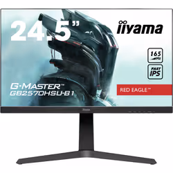 iiyama G-MASTER GB2570HSU-B1, 62,2 cm (24.5"), 1920 x 1080 pixels, Full HD, LED, 0,5 ms, Noir