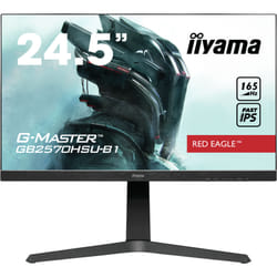 iiyama G-MASTER GB2570HSU-B1 écran plat de PC 24.5" Full HD LED Noir