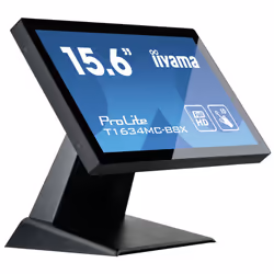 iiyama ProLite T1634MC-B8X écran plat de PC 15.6" Full HD LED Écran tactile Multi-utilisateur Noir