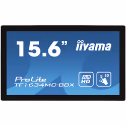 iiyama ProLite TF1634MC-B8X, 39,6 cm (15.6"), 1920 x 1080 pixels, Full HD, LED, Noir