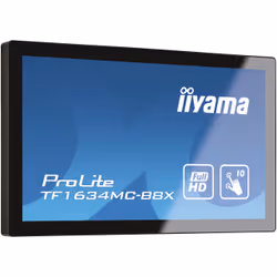 iiyama ProLite TF1634MC-B8X écran plat de PC 15.6" Full HD LED Écran tactile Noir - Vue supplémentaire 4