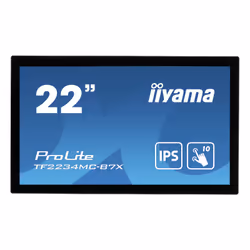 iiyama ProLite TF2234MC-B7X, 54,6 cm (21.5"), 1920 x 1080 pixels, Full HD, LED, 8 ms, Noir