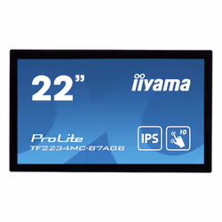 iiyama ProLite TF2234MC-B7AGB, 54,6 cm (21.5"), 1920 x 1080 pixels, Full HD, LED, 8 ms, Noir