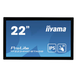 iiyama ProLite TF2234MC-B7AGB écran plat de PC 21.5" Full HD LED Écran tactile Multi-utilisateur Noir