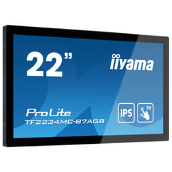 iiyama ProLite TF2234MC-B7AGB écran plat de PC 21.5" Full HD LED Écran tactile Noir