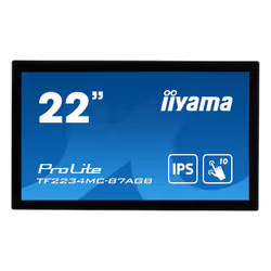 iiyama ProLite TF2234MC-B7AGB écran plat de PC 21.5" Full HD LED Écran tactile Noir - Vue supplémentaire 2