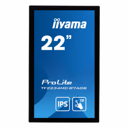 iiyama ProLite TF2234MC-B7AGB écran plat de PC 21.5" Full HD LED Écran tactile Noir - Vue supplémentaire 3