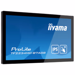 iiyama ProLite TF2234MC-B7AGB écran plat de PC 21.5" Full HD LED Écran tactile Noir - Vue supplémentaire 4