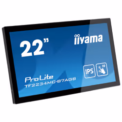 iiyama ProLite TF2234MC-B7AGB écran plat de PC 21.5" Full HD LED Écran tactile Noir - Vue supplémentaire 5