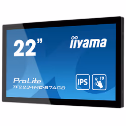 iiyama ProLite TF2234MC-B7AGB écran plat de PC 21.5" Full HD LED Écran tactile Noir - Vue supplémentaire 7