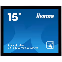 iiyama TF1534MC-B7X Moniteur de caisse 15" XGA Écran tactile