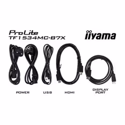 iiyama TF1534MC-B7X Moniteur de caisse 15" XGA Écran tactile - Vue supplémentaire 9