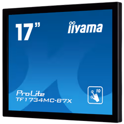 iiyama TF1734MC-B7X Moniteur de caisse 17" SXGA Écran tactile - Vue supplémentaire 4