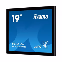iiyama ProLite TF1934MC-B7X, 48,3 cm (19"), 1280 x 1024 pixels, SXGA, LED, 14 ms, Noir