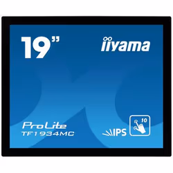 iiyama ProLite TF1934MC-B7X écran plat de PC 19" SXGA LED Écran tactile Noir