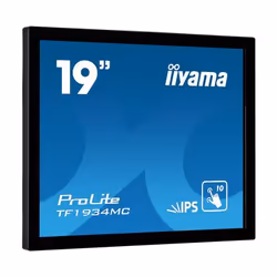 iiyama ProLite TF1934MC-B7X écran plat de PC 19" SXGA LED Écran tactile Noir