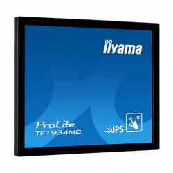 iiyama ProLite TF1934MC-B7X écran plat de PC 19" SXGA LED Écran tactile Noir - Vue supplémentaire 4