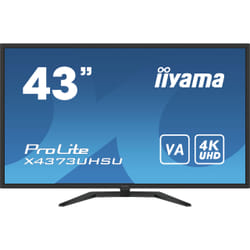 iiyama ProLite X4373UHSU-B1 écran plat de PC 42.5" 4K Ultra HD Noir