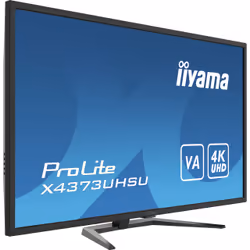 iiyama ProLite X4373UHSU-B1 écran plat de PC 42.5" 4K Ultra HD Noir