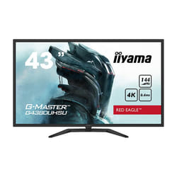 iiyama G-MASTER G4380UHSU-B1 écran plat de PC 42.5" 4K Ultra HD LED Noir