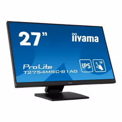 iiyama ProLite T2754MSC-B1AG, 68,6 cm (27"), 1920 x 1080 pixels, Full HD, LED, 4 ms, Noir
