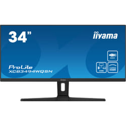 iiyama ProLite XCB3494WQSN-B1 écran plat de PC 34" UltraWide Quad HD Noir