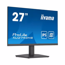iiyama ProLite XU2793HS-B4, 68,6 cm (27"), 1920 x 1080 pixels, Full HD, LED, 4 ms, Noir