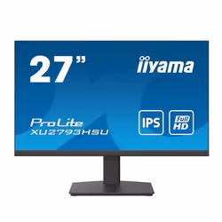 iiyama ProLite XU2793HSU-B4, 68,6 cm (27"), 1920 x 1080 pixels, Full HD, LED, 4 ms, Noir