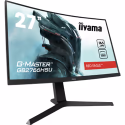 iiyama G-MASTER GB2766HSU-B1 LED display 27" Full HD Noir - Vue supplémentaire 7