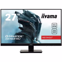 iiyama G-MASTER G2760HSU-B3, 68,6 cm (27"), 1920 x 1080 pixels, Full HD, LED, 0,5 ms, Noir