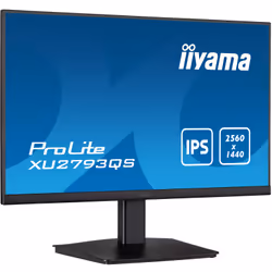 iiyama ProLite XU2793QS-B1 écran plat de PC 27" Wide Quad HD LED Noir
