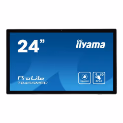 iiyama T2455MSC-B1, Écran plat de signalisation numérique, 61 cm (24"), LED, 1920 x 1080 pixels