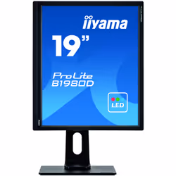 iiyama ProLite B1980D-B1 écran plat de PC 19" SXGA LED Noir