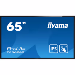 iiyama T6562AS-B1, Écran plat interactif, 163,8 cm (64.5"), IPS, 3840 x 2160 pixels, 24/7