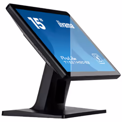 iiyama ProLite T1521MSC-B2 écran plat de PC 15" XGA LED Écran tactile Dessus de table Noir