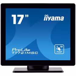 iiyama ProLite T1721MSC-B2, 43,2 cm (17"), 1280 x 1024 pixels, SXGA, LED, 5 ms, Noir