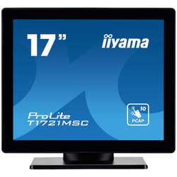 iiyama ProLite T1721MSC-B2 écran plat de PC 17" SXGA LED Écran tactile Dessus de table Noir