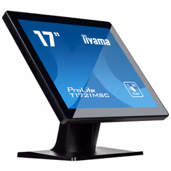 iiyama ProLite T1721MSC-B2 écran plat de PC 17" SXGA LED Écran tactile Dessus de table Noir