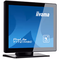 iiyama ProLite T1721MSC-B2 écran plat de PC 17" SXGA LED Écran tactile Dessus de table Noir - Vue supplémentaire 4