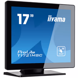 iiyama ProLite T1721MSC-B2 écran plat de PC 17" SXGA LED Écran tactile Dessus de table Noir - Vue supplémentaire 5