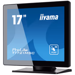 iiyama ProLite T1721MSC-B2 écran plat de PC 17" SXGA LED Écran tactile Dessus de table Noir - Vue supplémentaire 6