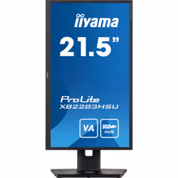 iiyama ProLite XB2283HSU-B1 écran plat de PC 21.5" Full HD LED Noir