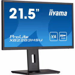 iiyama ProLite XB2283HSU-B1 écran plat de PC 21.5" Full HD LED Noir