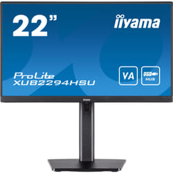 iiyama ProLite XUB2294HSU-B2 écran plat de PC 21.5" Full HD LCD Noir