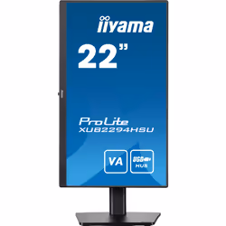 iiyama ProLite XUB2294HSU-B2 écran plat de PC 21.5" Full HD LCD Noir