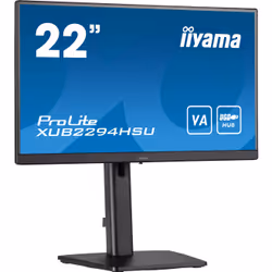 iiyama ProLite XUB2294HSU-B2 écran plat de PC 21.5" Full HD LCD Noir