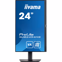 iiyama ProLite XUB2494HS-B2 écran plat de PC 23.8" Full HD LED Noir
