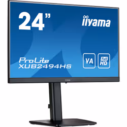 iiyama ProLite XUB2494HS-B2 écran plat de PC 23.8" Full HD LED Noir