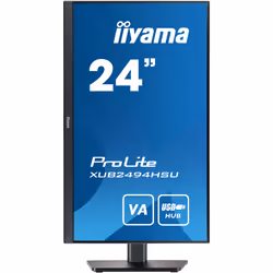 iiyama ProLite XUB2494HSU-B2 écran plat de PC 60,5 cm (23.8") 1920 x 1080 pixels Full HD LED Noir