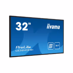 iiyama LE3241S-B1, Écran plat de signalisation numérique, 80 cm (31.5"), 1920 x 1080 pixels, 18/7
